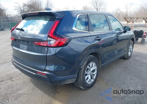 2023 Honda Cr-V Lx Awd z USA, uszkodzony, nr VIN 7FARS4H27PE018848
